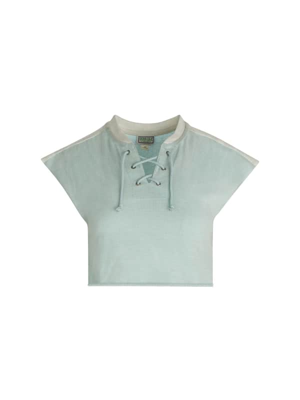 T-Shirt Mit Schnürung