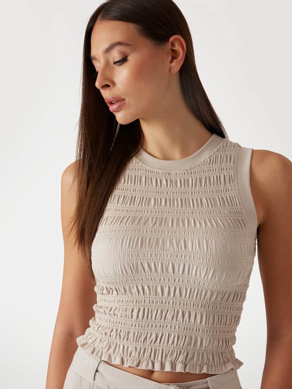 Gesmoktes Tanktop