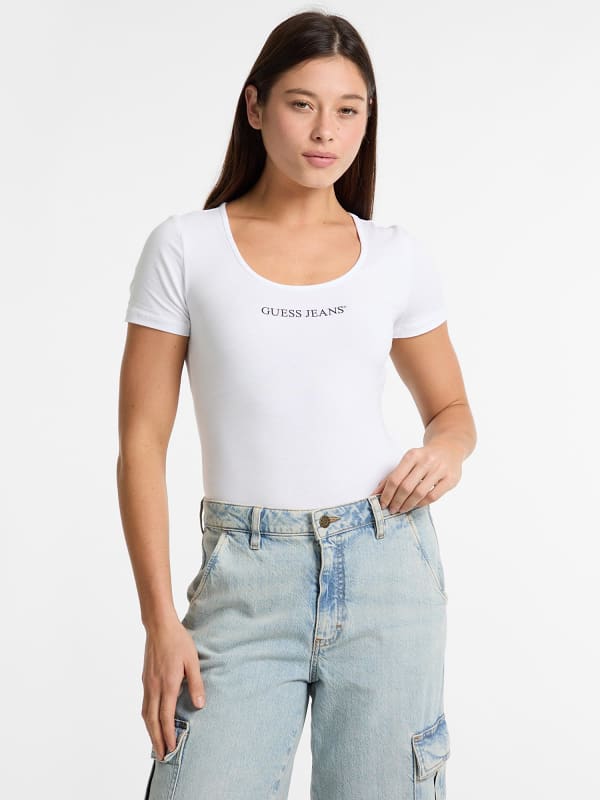 Body Logostickerei.