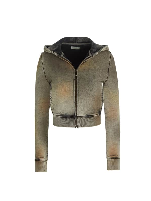 Sweatjacke Mit Strass