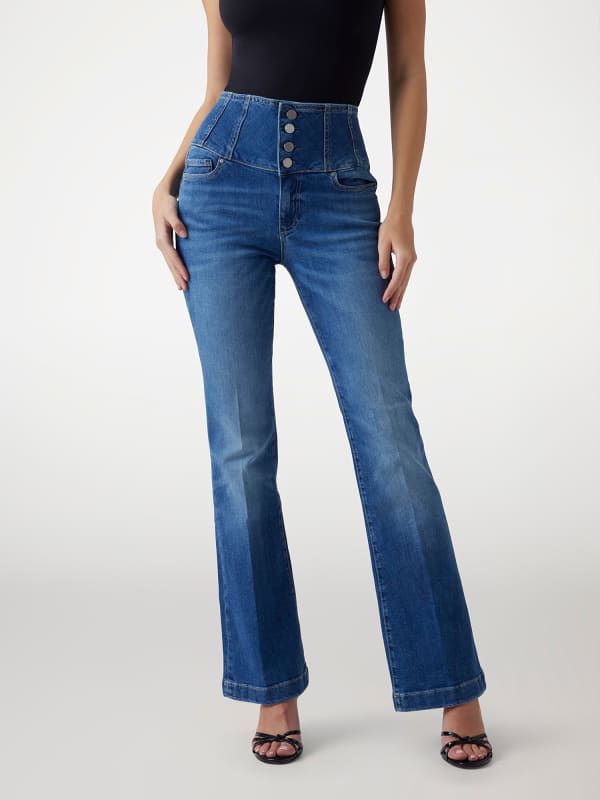 Shape Up Corset Jeans