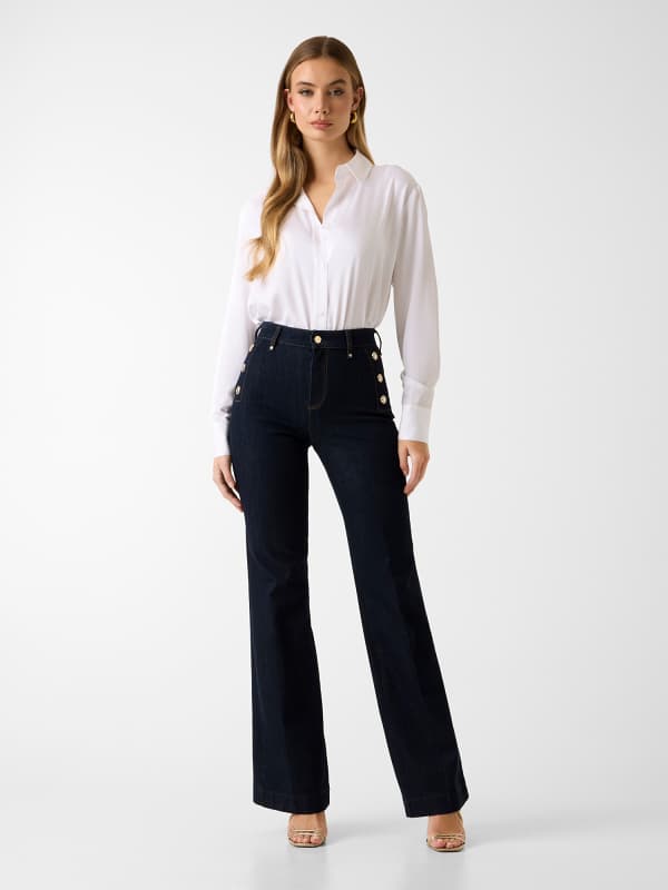  Guess New Faye Chino Jeans 