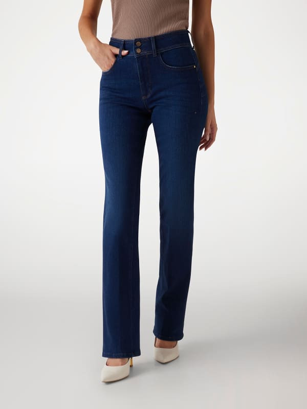 Shape Up Straight Jeans