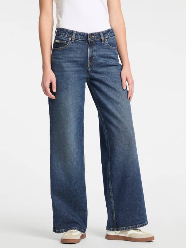 G11 Wide Leg Jeans
