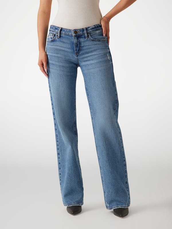 Low Waist Slouchy Jeans