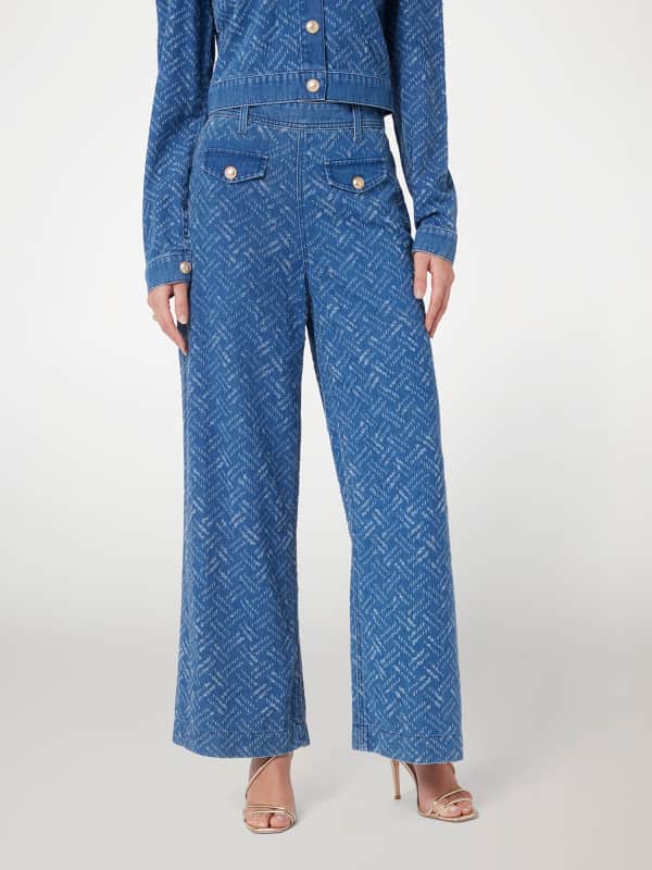 Dakota Wide Leg Jeans