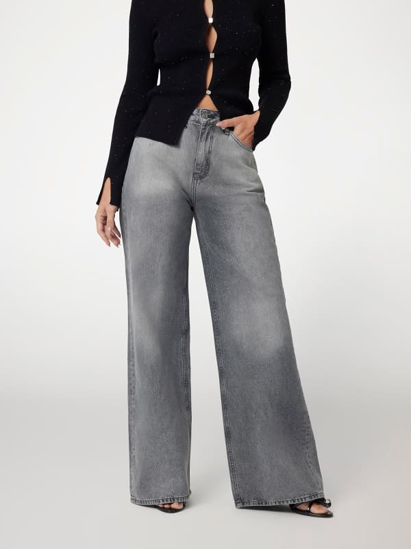 Bellflower Glitter Jeans