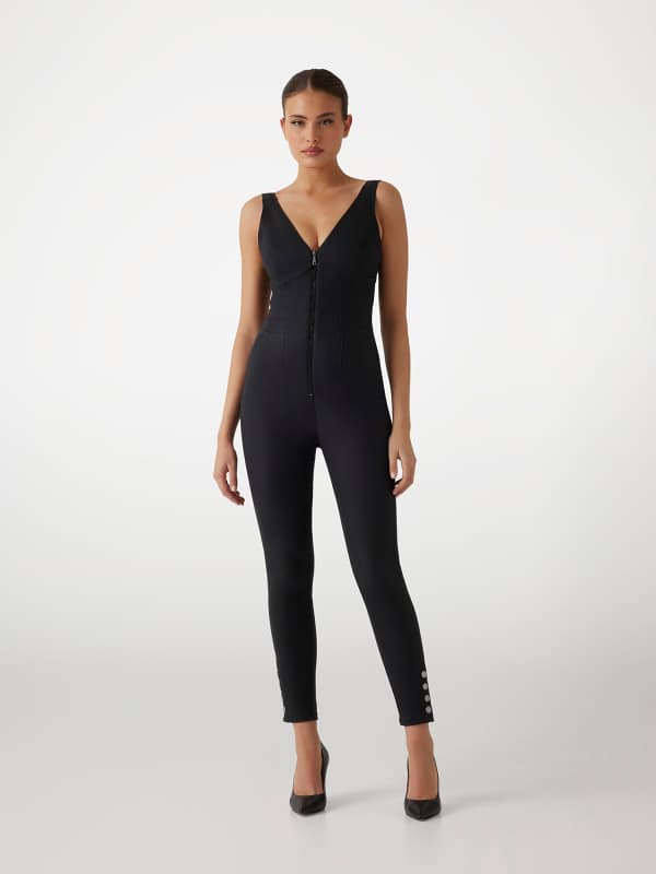 Denim Jumpsuit