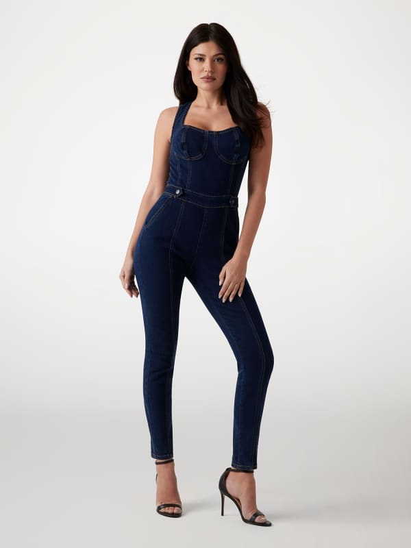 Carla Denim Jumpsuit