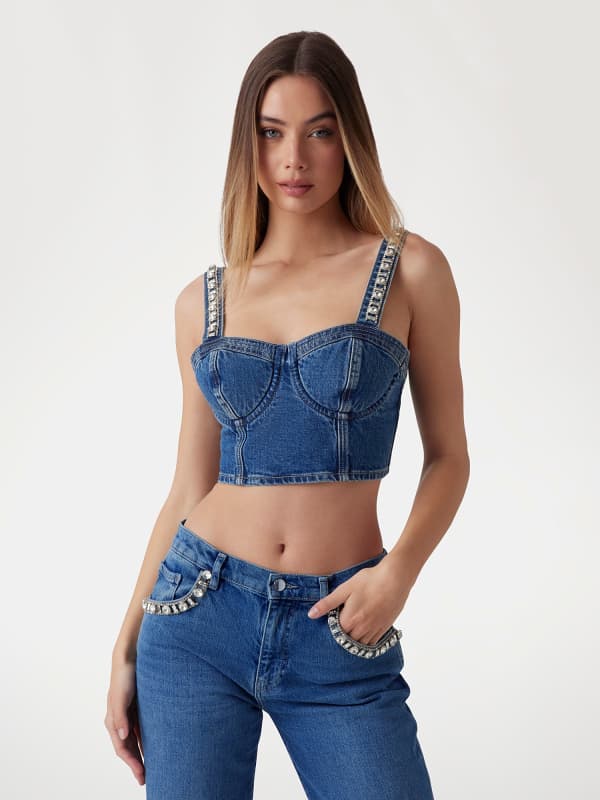 Bustier-Top
