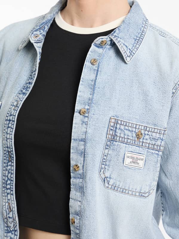  Guess Jeansbluse 