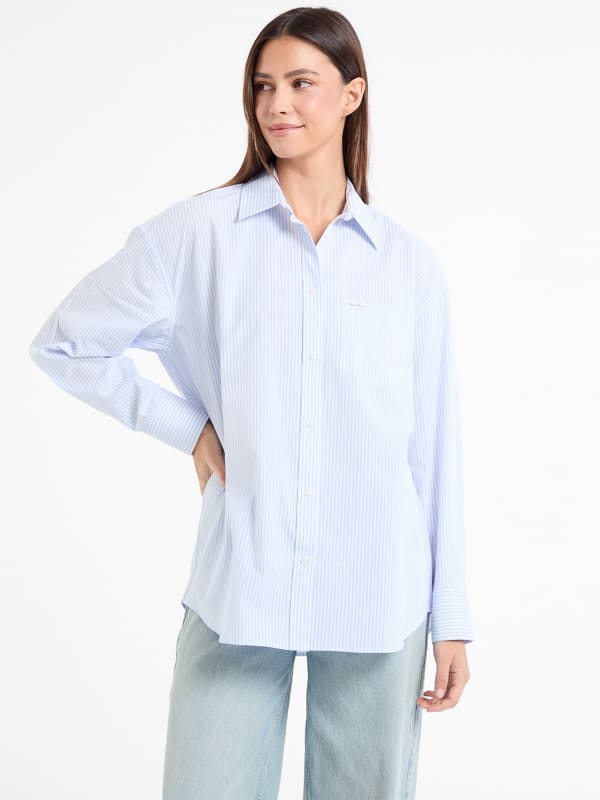Gestreifte Bluse