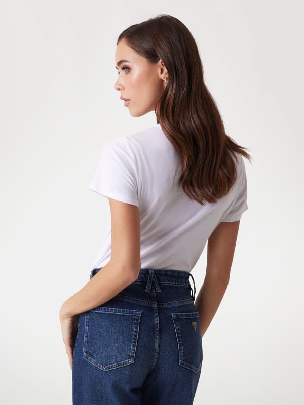  Guess T-shirt Logo Spitze 