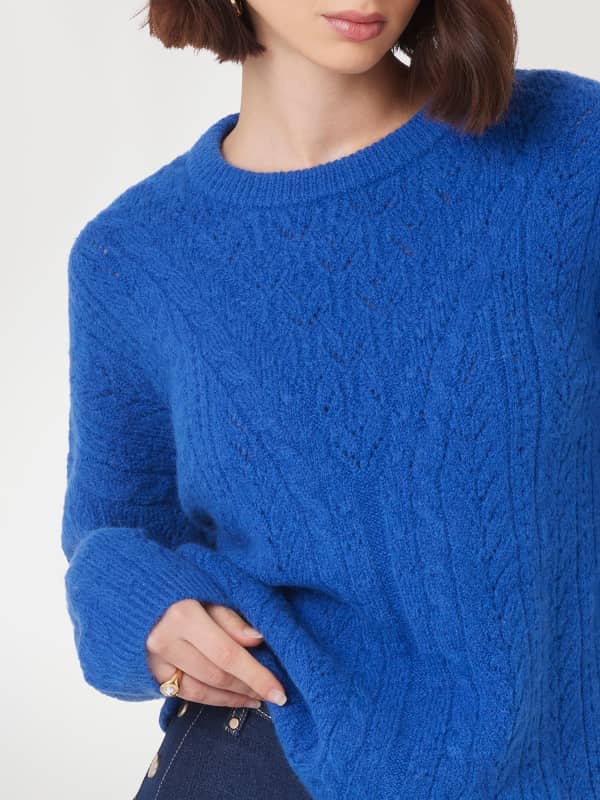 Pullover Alpaka-Wollmix