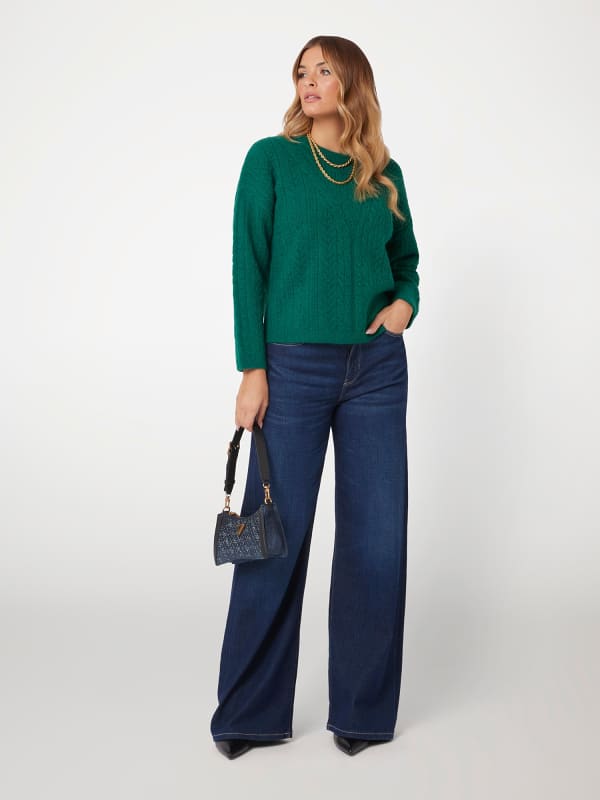  Guess Pullover Alpaka-wollmix 