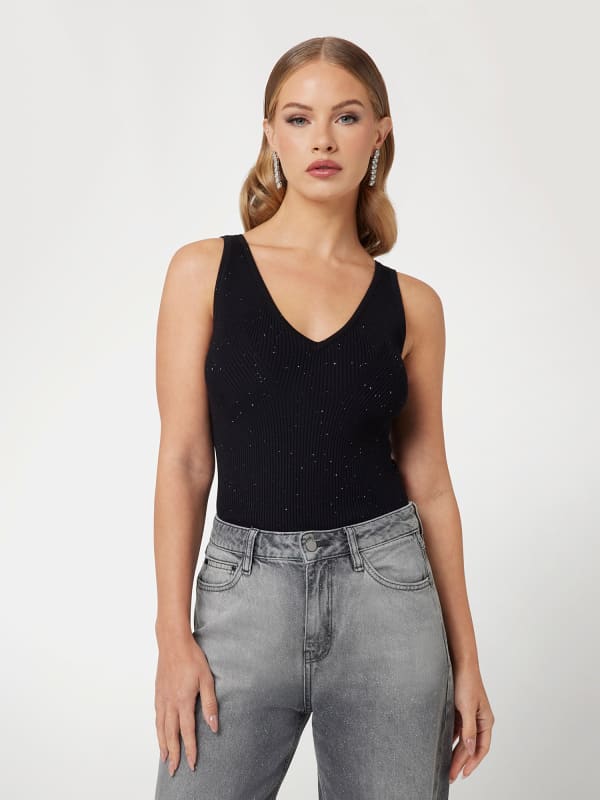 Strick-Tanktop