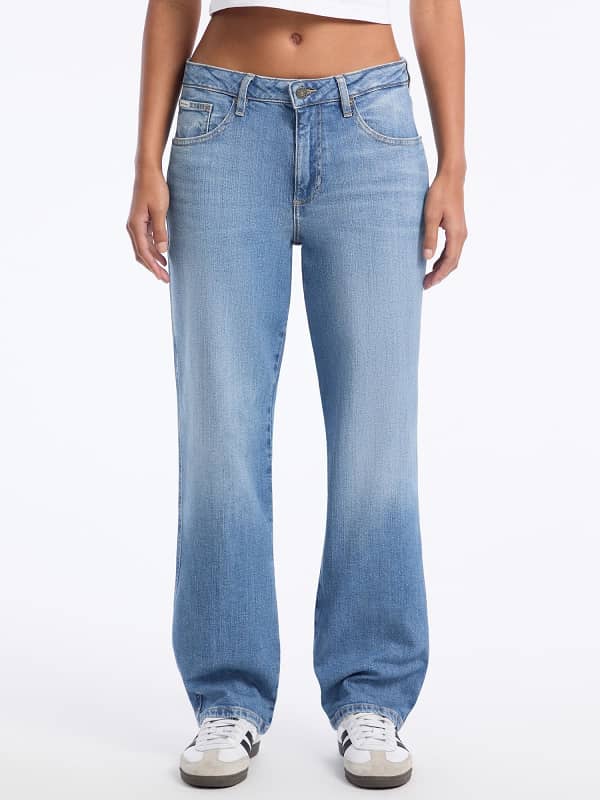 G13 Extra Wide Leg Jeans