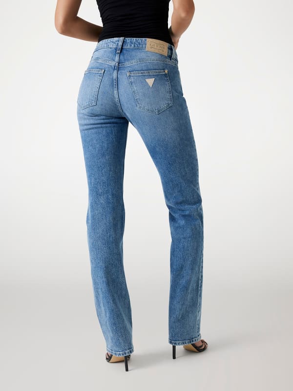  Guess Lyocell Straight Jeans 