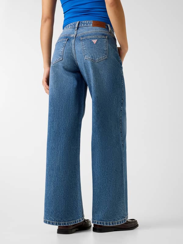  Guess G11 Wide-leg Jeans 