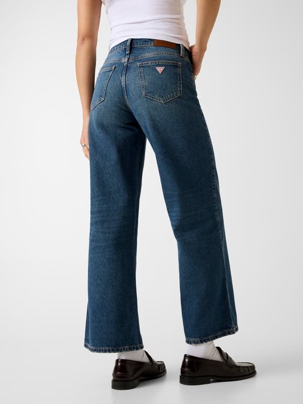  Guess G11 Wide-leg Jeans 