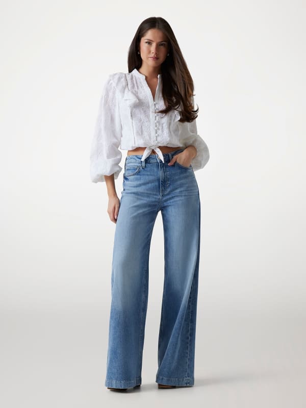 Bellagio Wide Leg Jeans