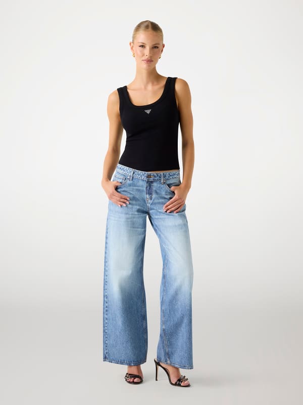 Low Waist Baggy Jeans