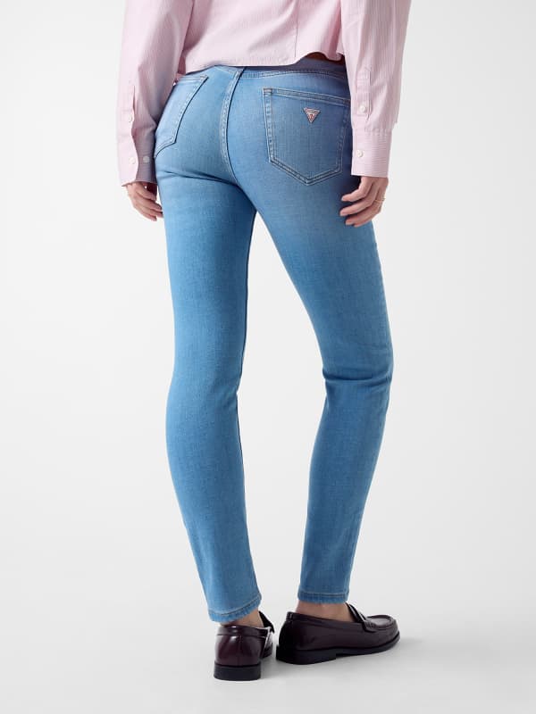 Guess G05 High-rise-skinny-jeans 