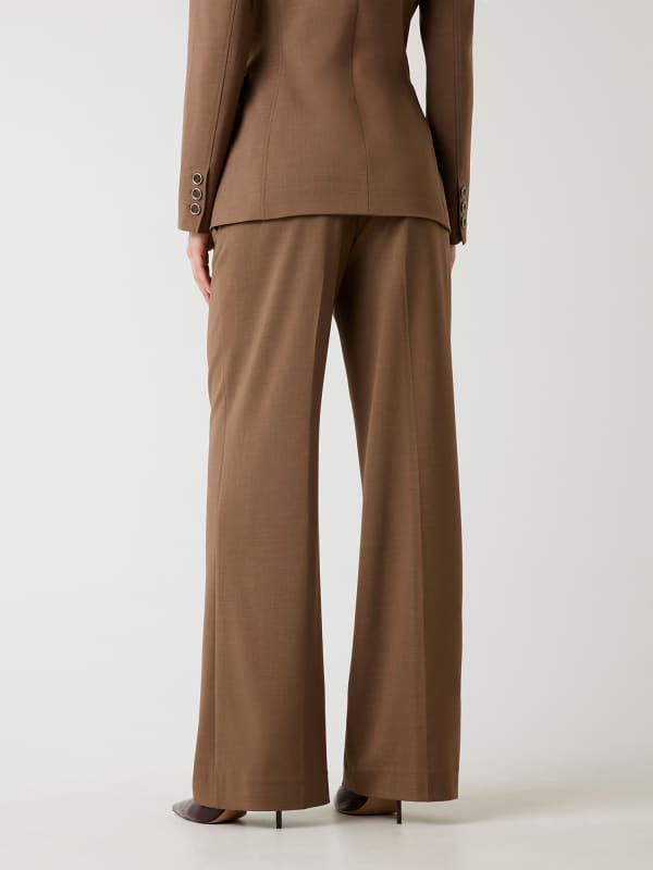  Guess Hose Mit Weitem Bein 
