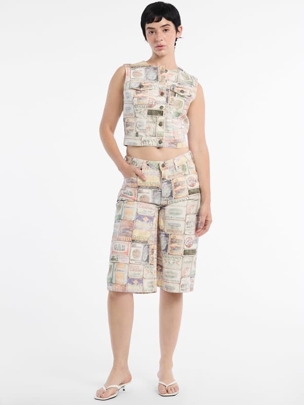  Guess Jeans-bermudashorts 