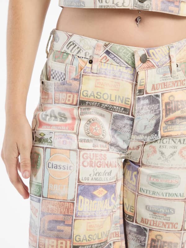  Guess Jeans-bermudashorts 