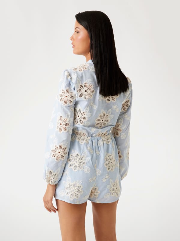  Guess Bestickter Playsuit 