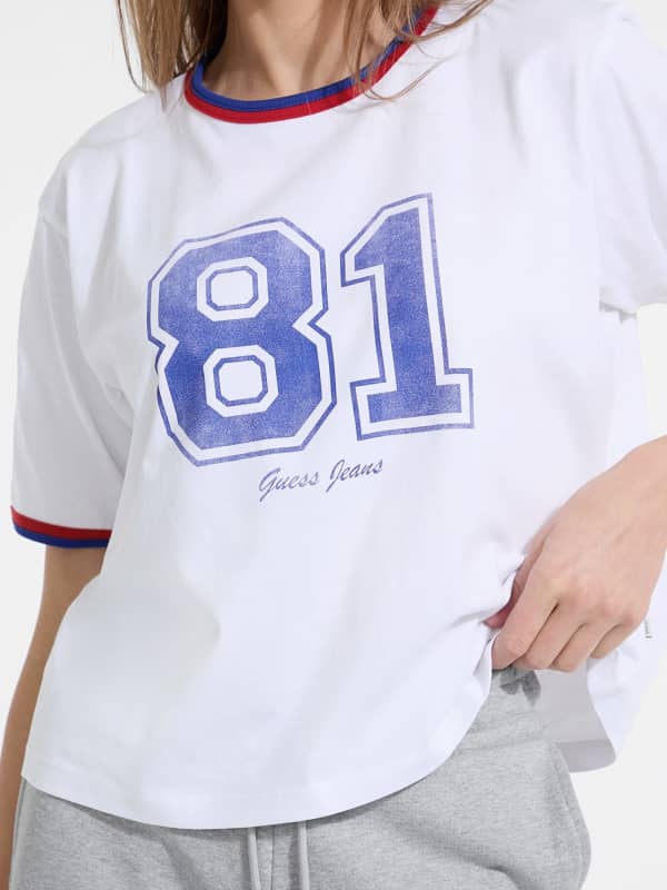 Guess T-shirt 81 Boxy Fit 