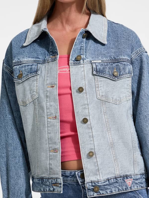  Guess Trucker-jeansjacke Oversized 