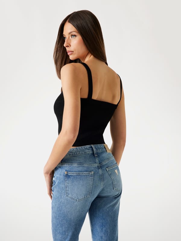  Guess Rippstrick-tanktop 