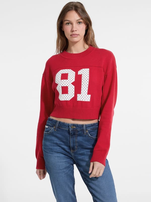 Cropped Pullover 81