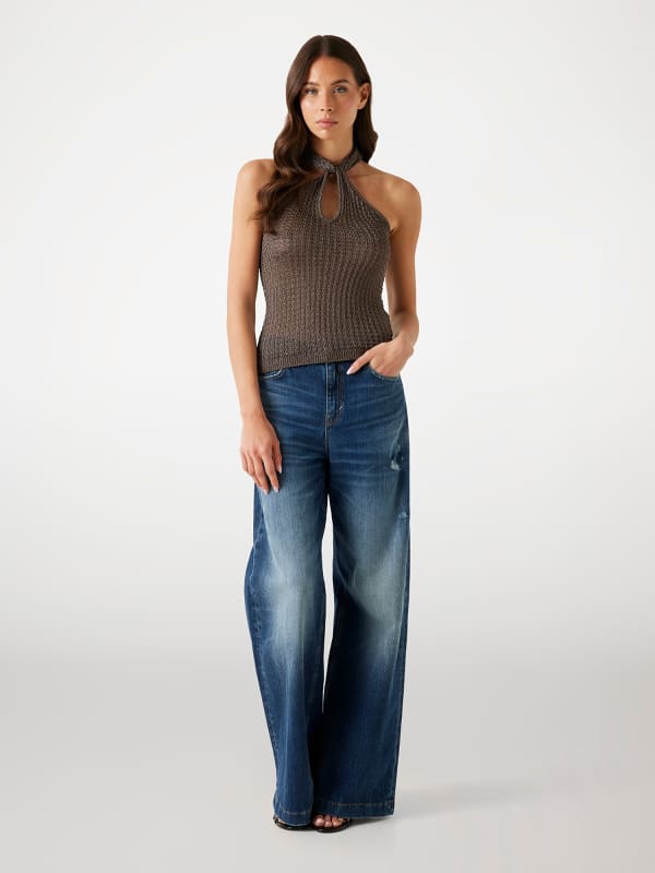  Guess Lurex-tanktop 