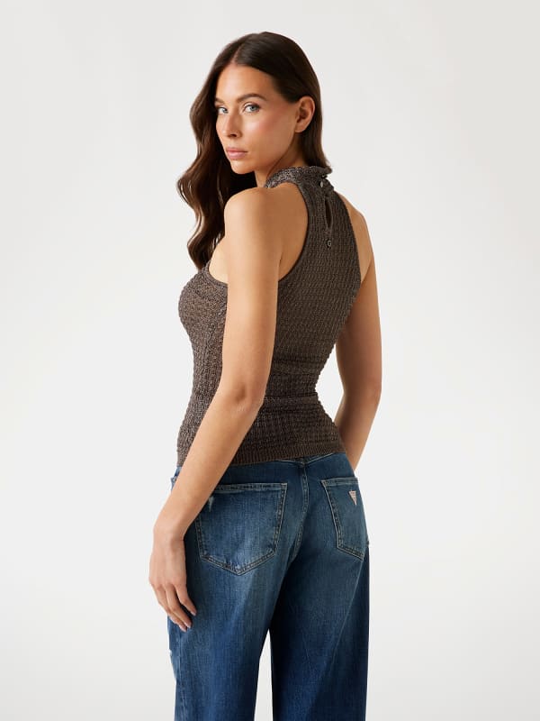  Guess Lurex-tanktop 