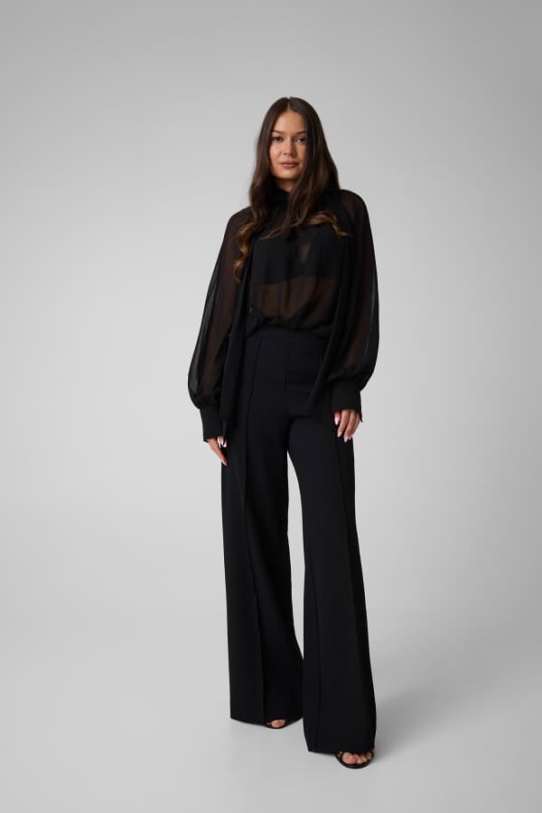 pantalones de pierna ancha