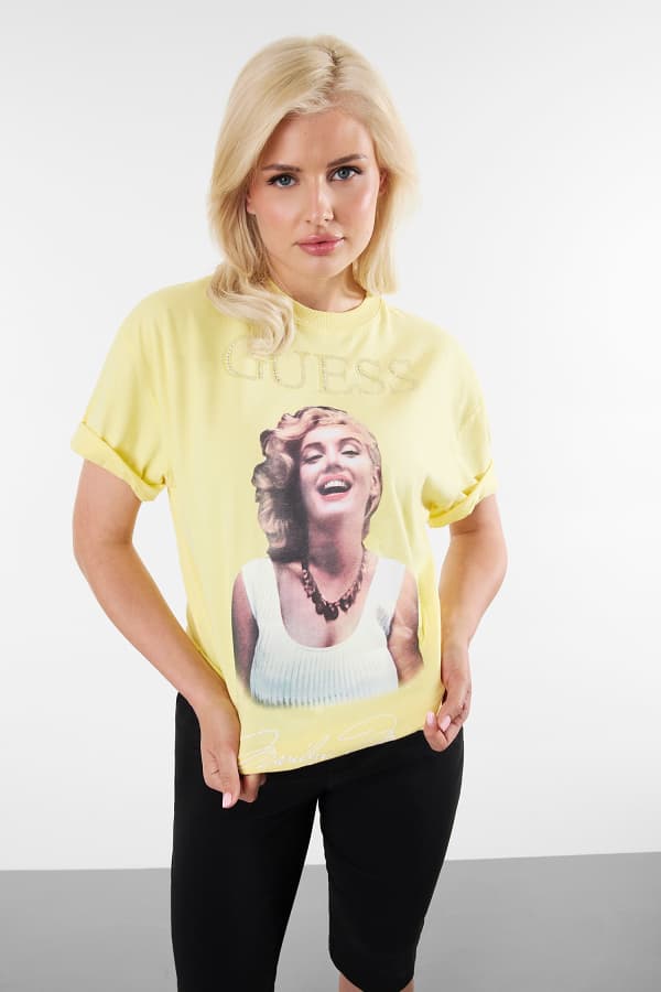  Guess Bedrucktes T-shirt 