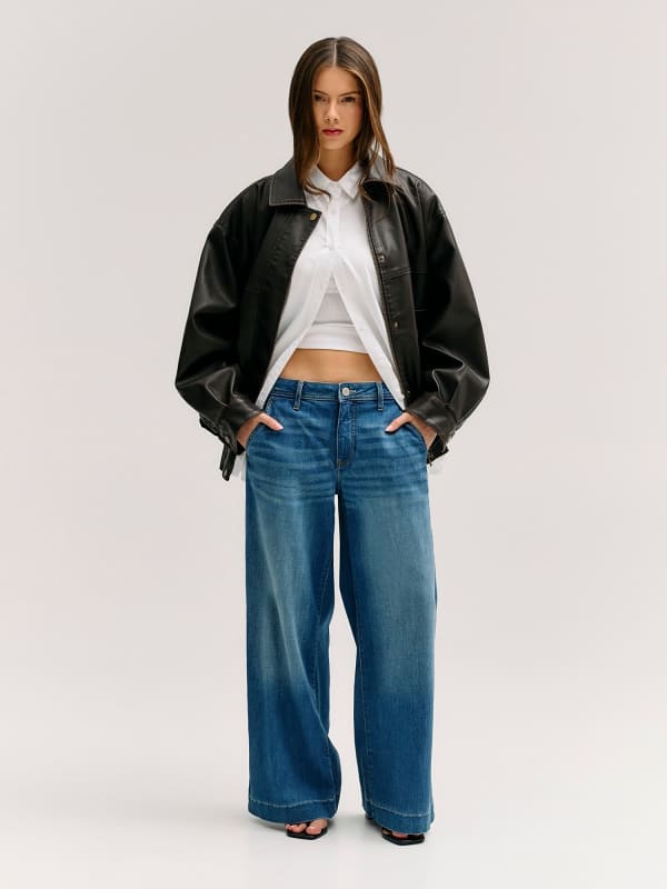 jeans zoya wide leg