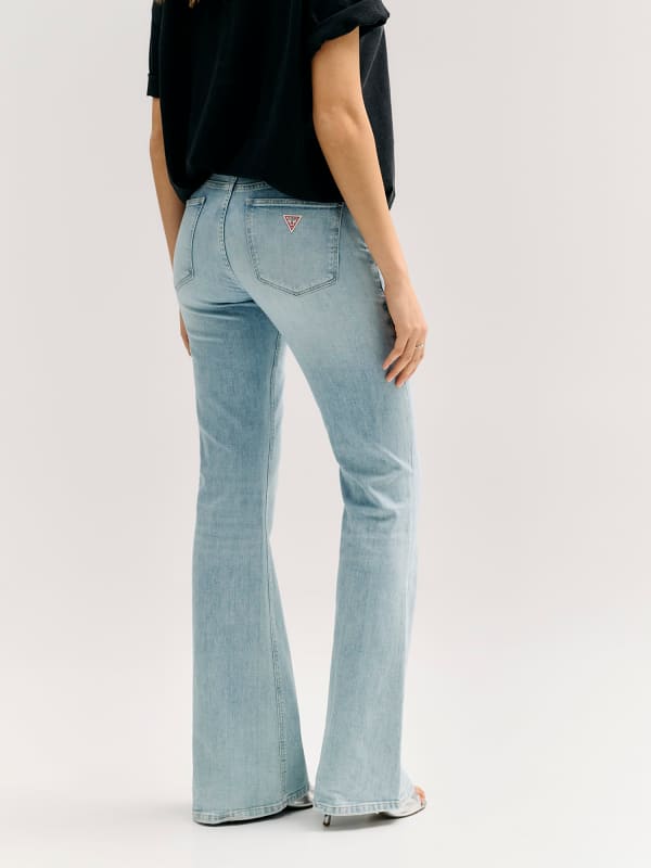  Guess Niedrig Geschnittene Bootcut-jeans 