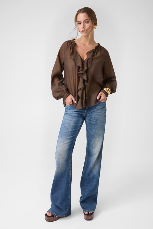  Guess Rüschige Bluse 