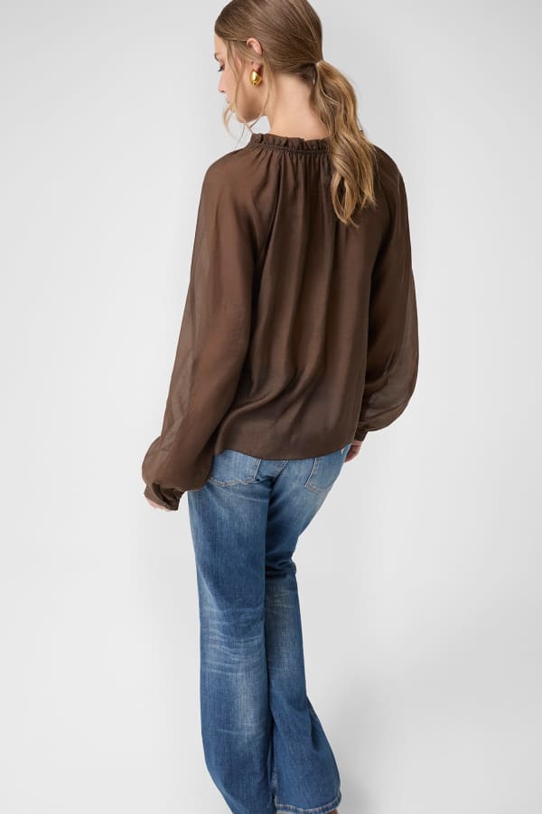  Guess Rüschige Bluse 
