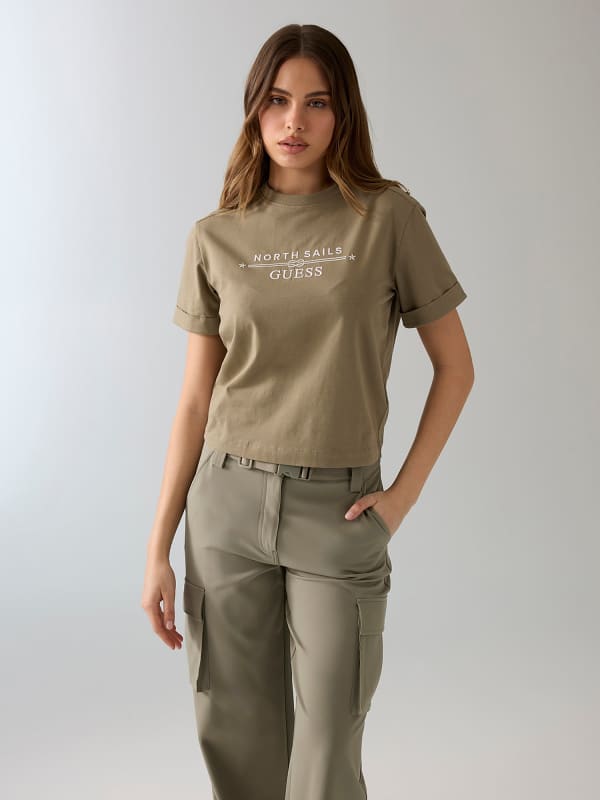  Guess Bedrucktes Logo-t-shirt 