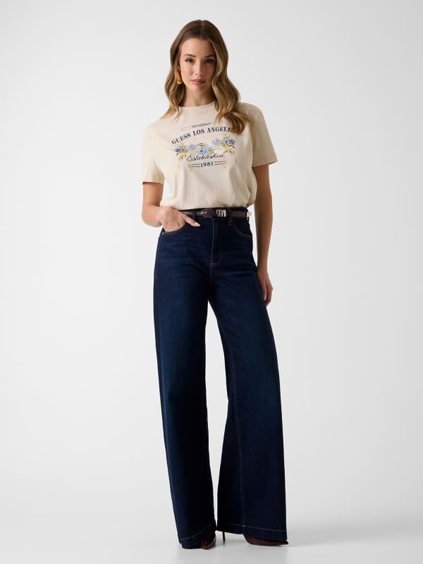  Guess Bedrucktes T-shirt 