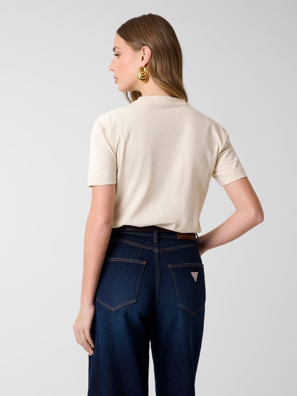  Guess Bedrucktes T-shirt 