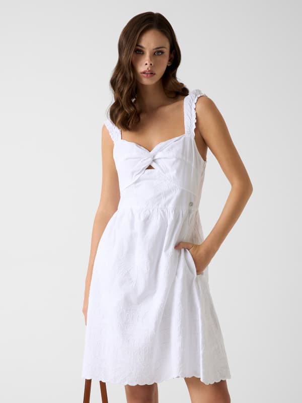  Guess Besticktes Mini Dress 