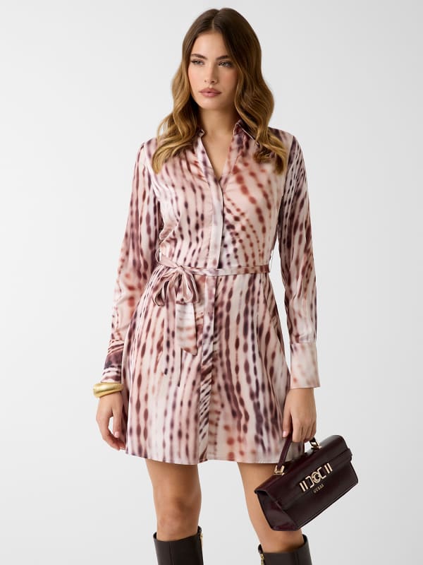  Guess Fit-and-flare Mini-kleid 