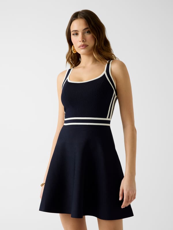  Guess Mini Aus Viskose-mischung Dress 