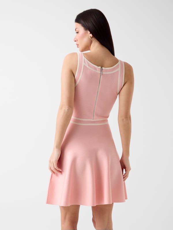 Guess Mini Aus Viskose-mischung Dress 